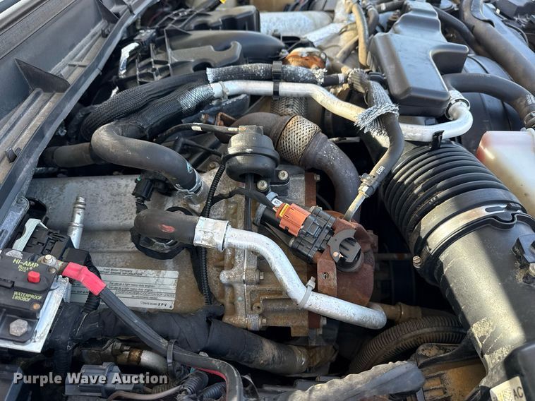 image for item EG6013 2013 Ford F550 Crew Cab flatbed truck