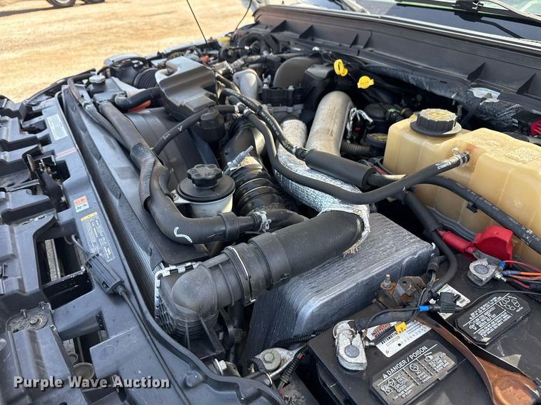 image for item EG6013 2013 Ford F550 Crew Cab flatbed truck