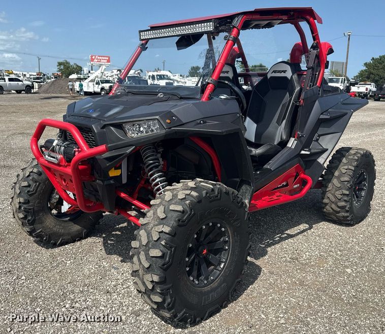 image for item EG6020 2016 Polaris Razor XP 1000 utility vehicle