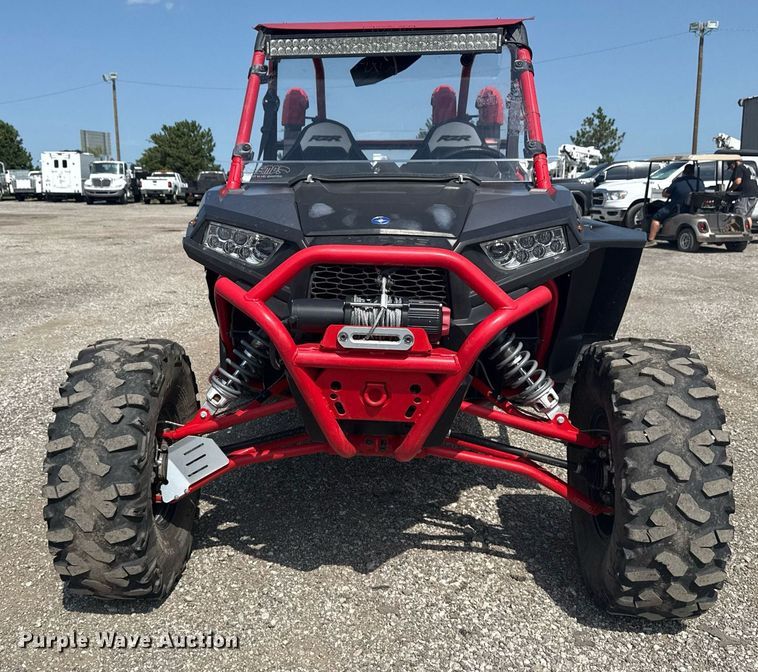 image for item EG6020 2016 Polaris Razor XP 1000 utility vehicle