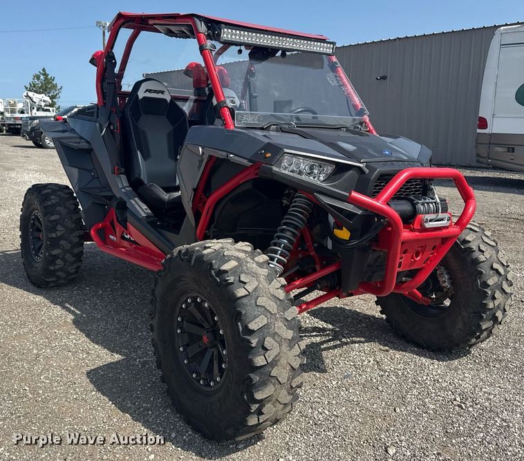 image for item EG6020 2016 Polaris Razor XP 1000 utility vehicle