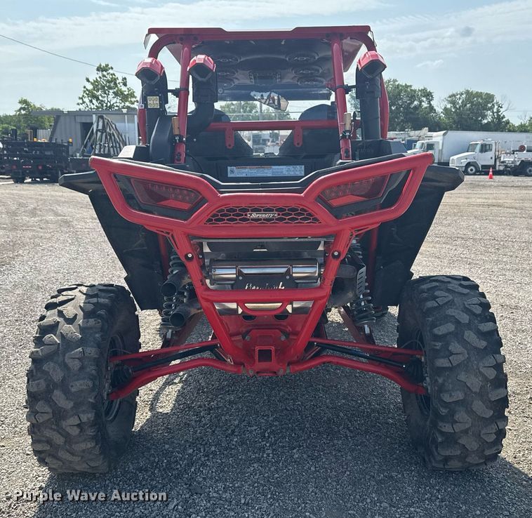 image for item EG6020 2016 Polaris Razor XP 1000 utility vehicle