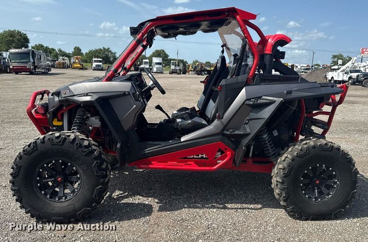 image for item EG6020 2016 Polaris Razor XP 1000 utility vehicle