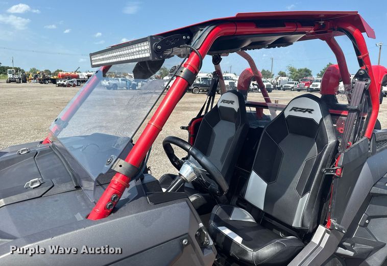 image for item EG6020 2016 Polaris Razor XP 1000 utility vehicle