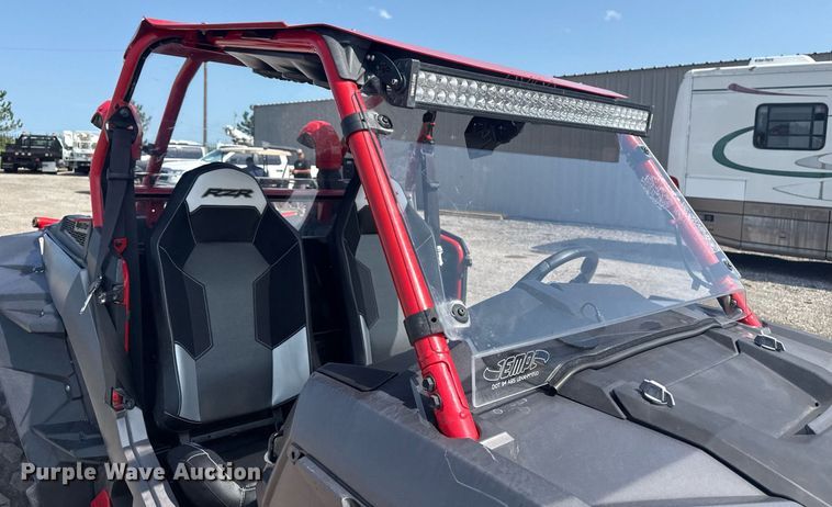 image for item EG6020 2016 Polaris Razor XP 1000 utility vehicle