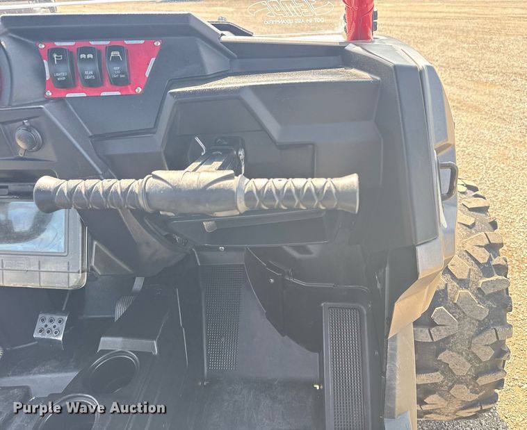 image for item EG6020 2016 Polaris Razor XP 1000 utility vehicle