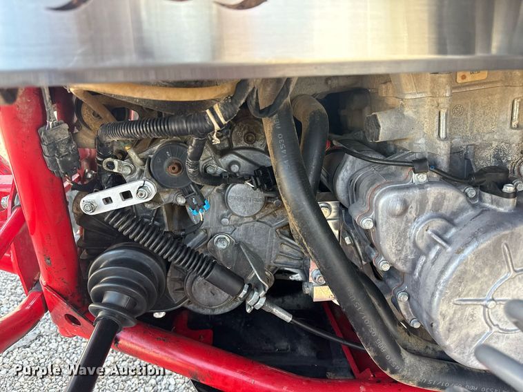 image for item EG6020 2016 Polaris Razor XP 1000 utility vehicle