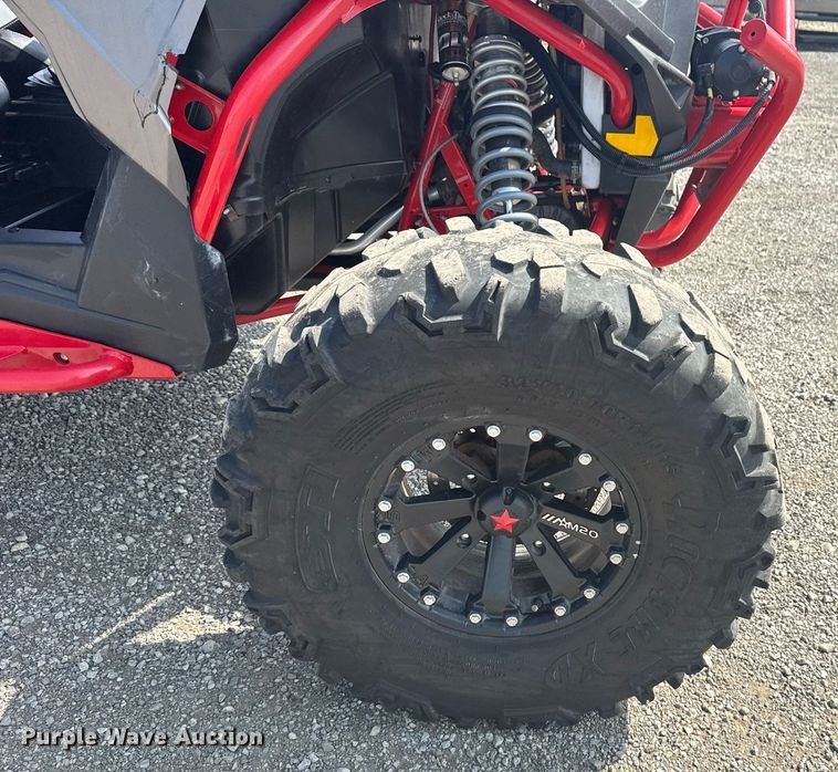 image for item EG6020 2016 Polaris Razor XP 1000 utility vehicle