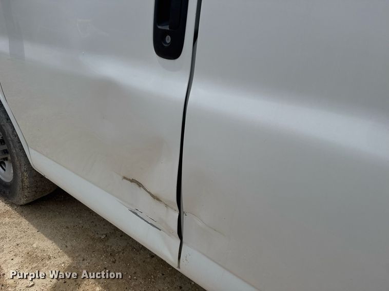 image for item EG6643 2012 Chevrolet Express 3500  van