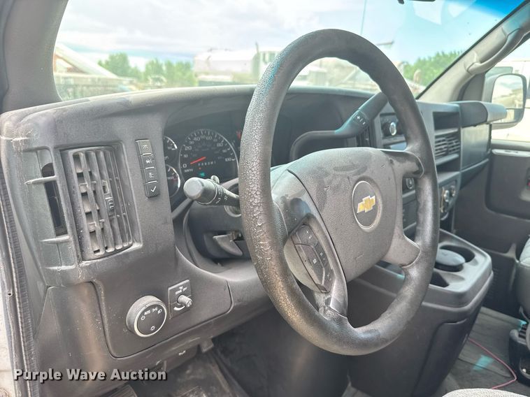 image for item EG6643 2012 Chevrolet Express 3500  van