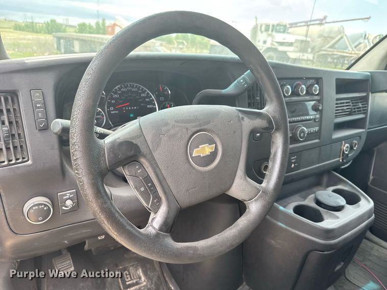 image for item EG6643 2012 Chevrolet Express 3500  van