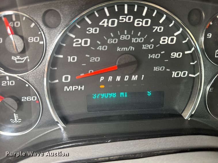 image for item EG6643 2012 Chevrolet Express 3500  van