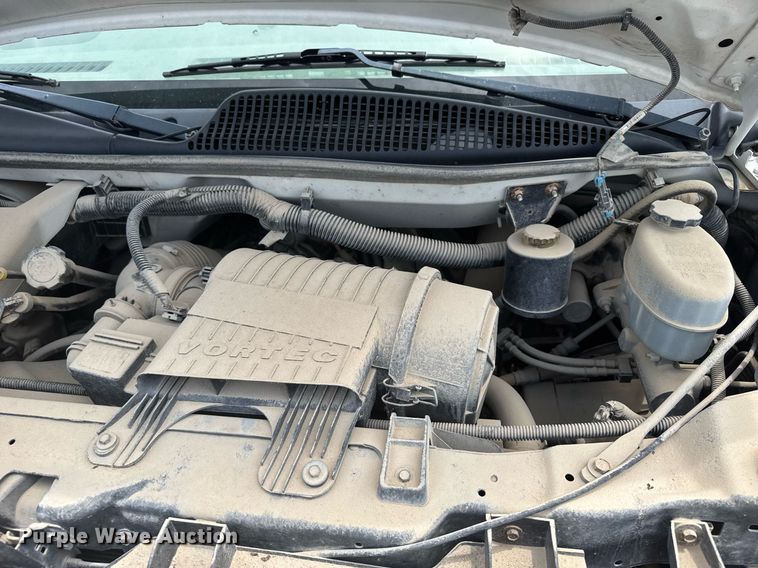 image for item EG6643 2012 Chevrolet Express 3500  van