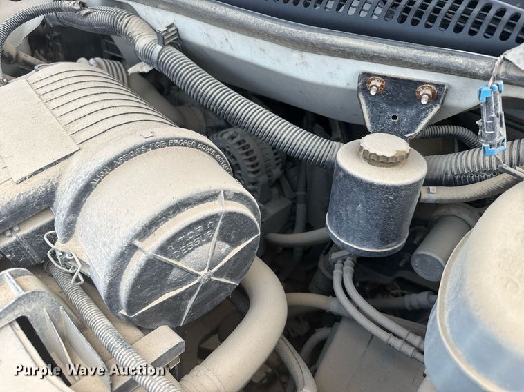 image for item EG6643 2012 Chevrolet Express 3500  van