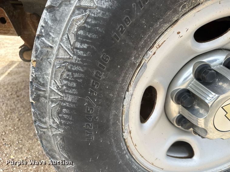 image for item EG6643 2012 Chevrolet Express 3500  van