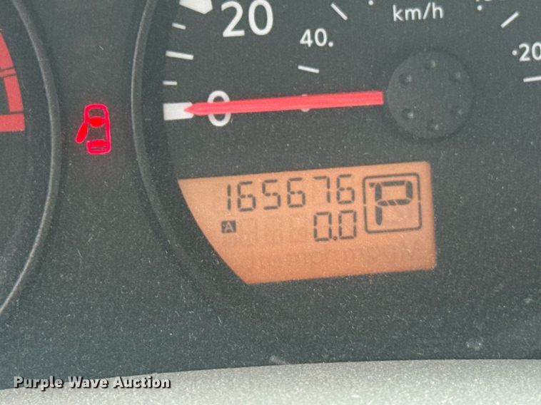 image for item EG6645 2014 Nissan Frontier King Cab pickup truck