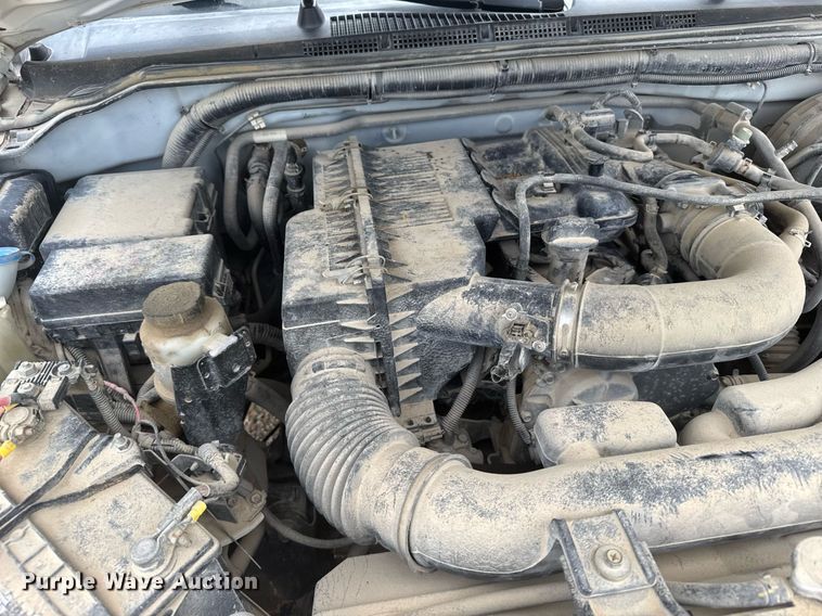 image for item EG6645 2014 Nissan Frontier King Cab pickup truck