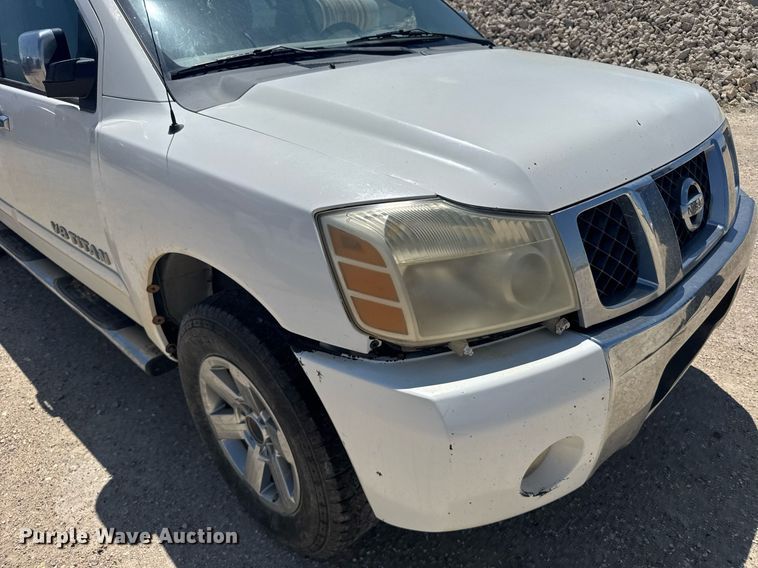 image for item EG6646 2006 Nissan Titan  Crew Cab pickup truck