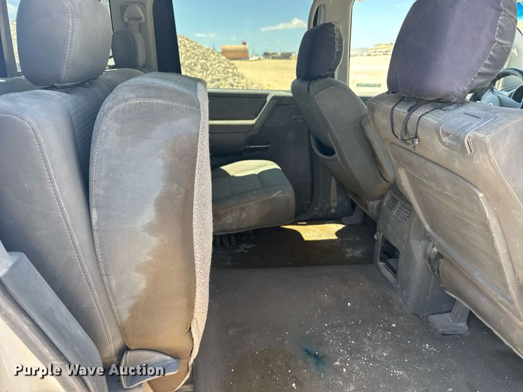 image for item EG6646 2006 Nissan Titan  Crew Cab pickup truck