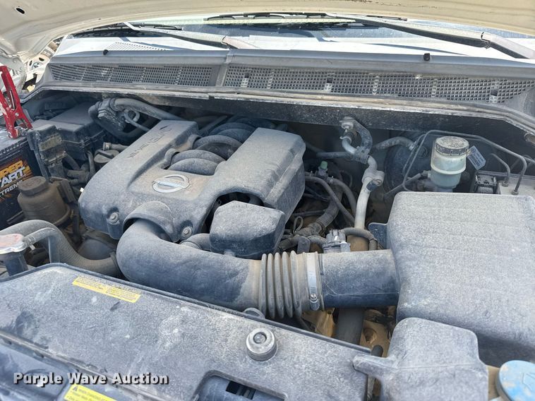 image for item EG6646 2006 Nissan Titan  Crew Cab pickup truck