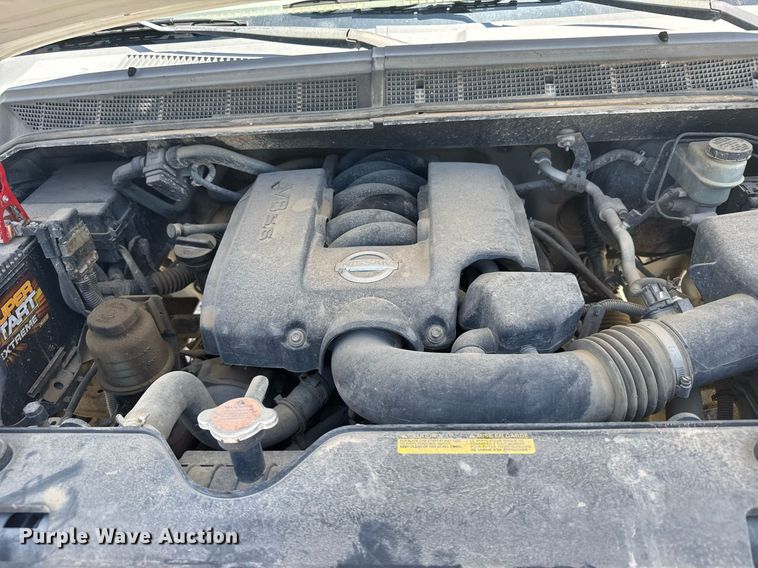 image for item EG6646 2006 Nissan Titan  Crew Cab pickup truck