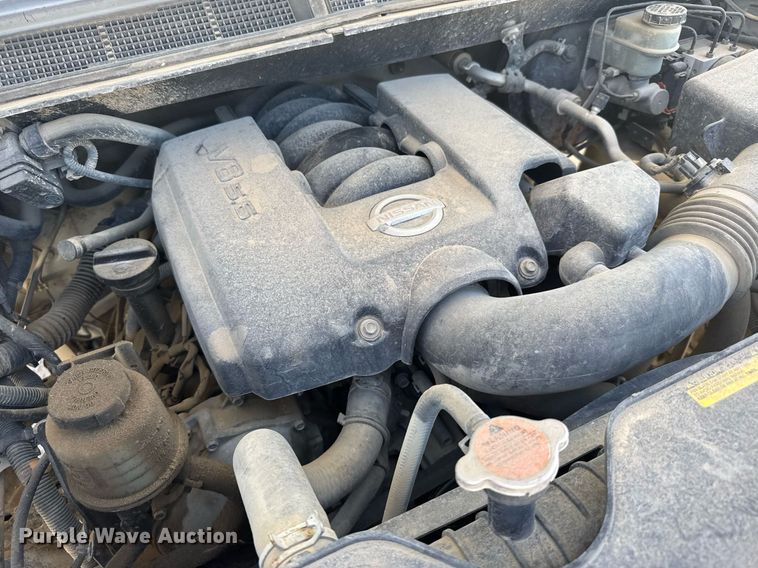 image for item EG6646 2006 Nissan Titan  Crew Cab pickup truck