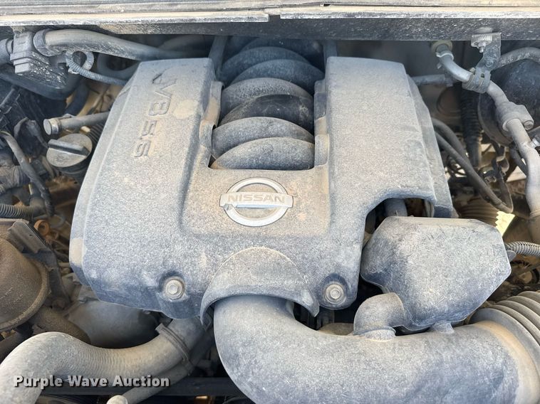 image for item EG6646 2006 Nissan Titan  Crew Cab pickup truck