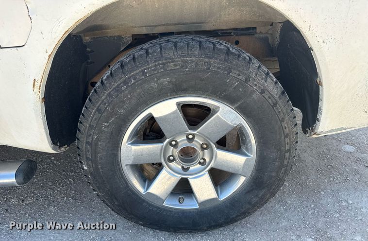 image for item EG6646 2006 Nissan Titan  Crew Cab pickup truck