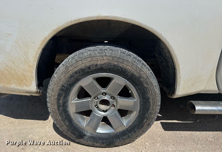 image for item EG6646 2006 Nissan Titan  Crew Cab pickup truck