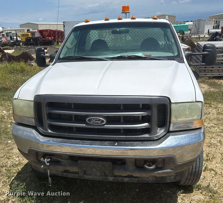 image for item EG6648 2004 Ford F450 utility / service truck