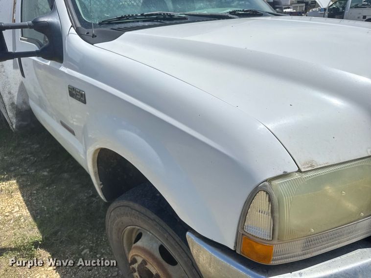 image for item EG6648 2004 Ford F450 utility / service truck