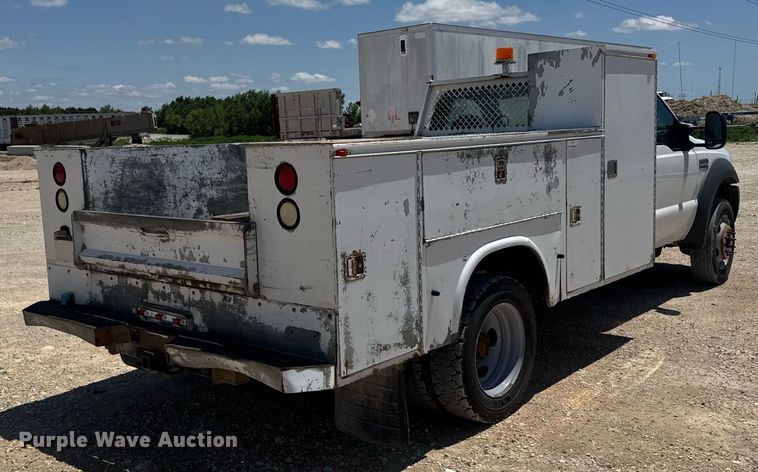 image for item EG6656 2005 Ford  F450 Super Duty utility / service truck