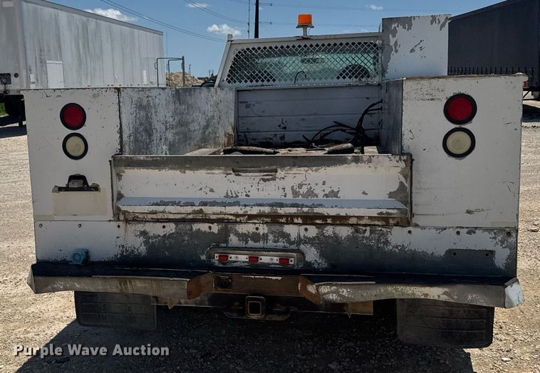 image for item EG6656 2005 Ford  F450 Super Duty utility / service truck