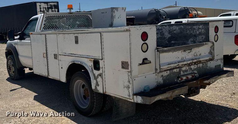 image for item EG6656 2005 Ford  F450 Super Duty utility / service truck