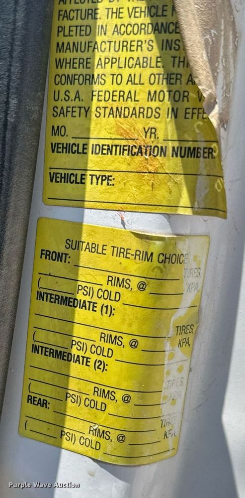 image for item EG6656 2005 Ford  F450 Super Duty utility / service truck