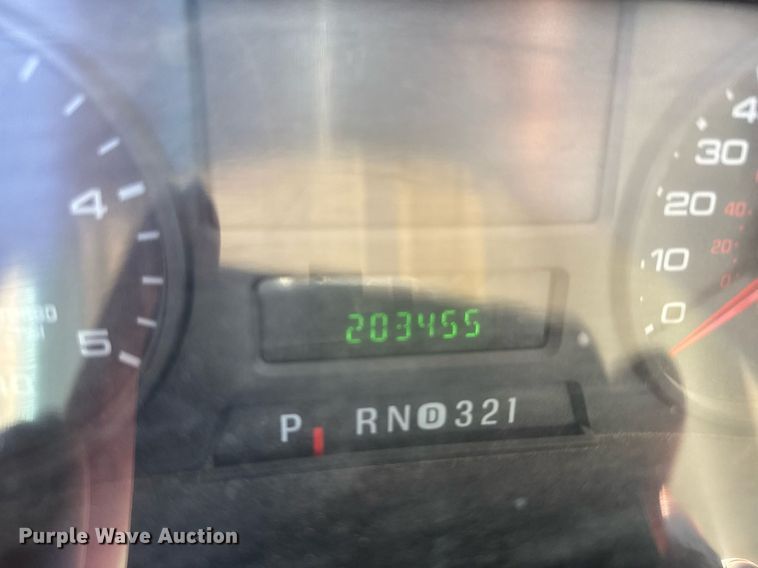 image for item EG6656 2005 Ford  F450 Super Duty utility / service truck