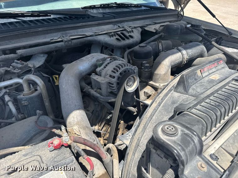 image for item EG6656 2005 Ford  F450 Super Duty utility / service truck