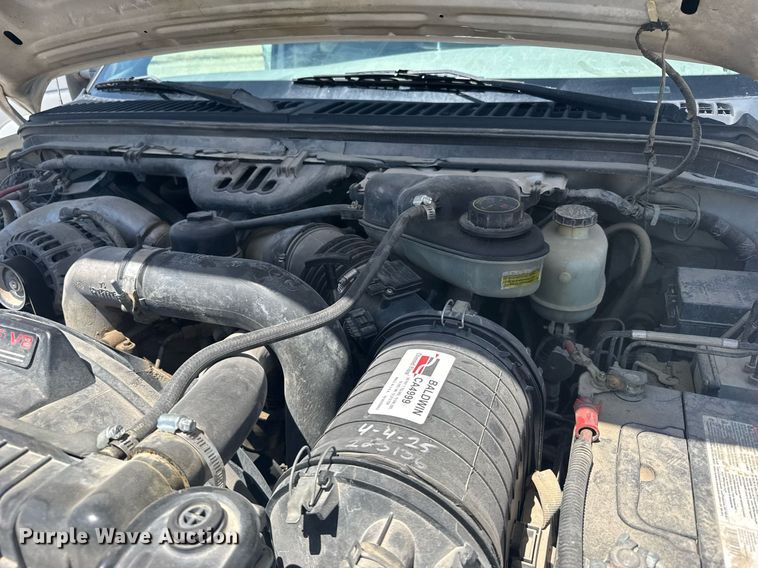 image for item EG6656 2005 Ford  F450 Super Duty utility / service truck