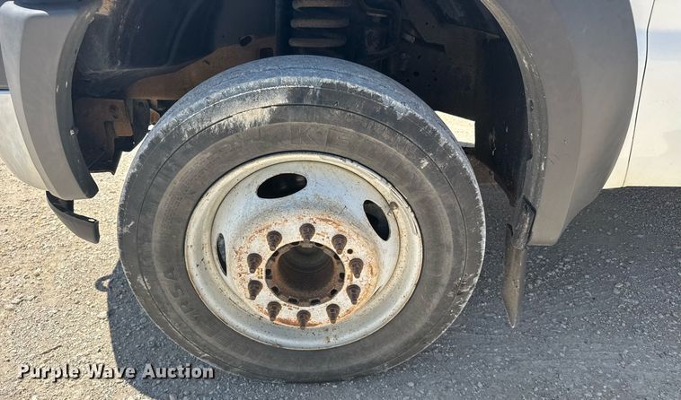 image for item EG6656 2005 Ford  F450 Super Duty utility / service truck