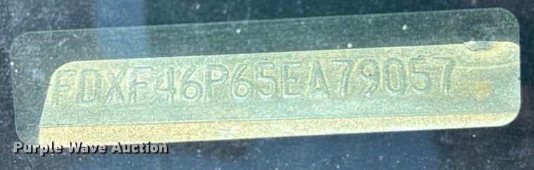 image for item EG6656 2005 Ford  F450 Super Duty utility / service truck