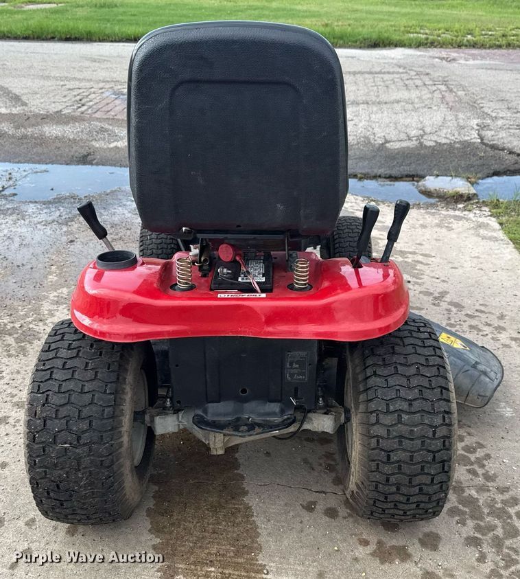 image for item EG8138 2018 Troy-Bilt Horse  lawn mower