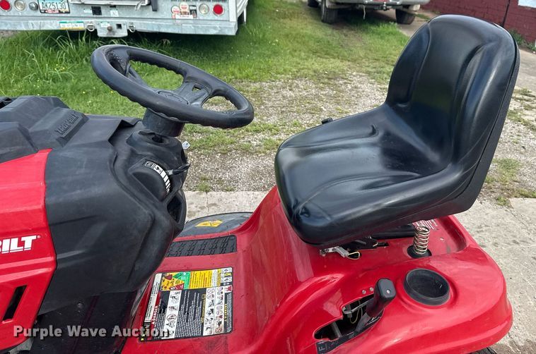 image for item EG8138 2018 Troy-Bilt Horse  lawn mower