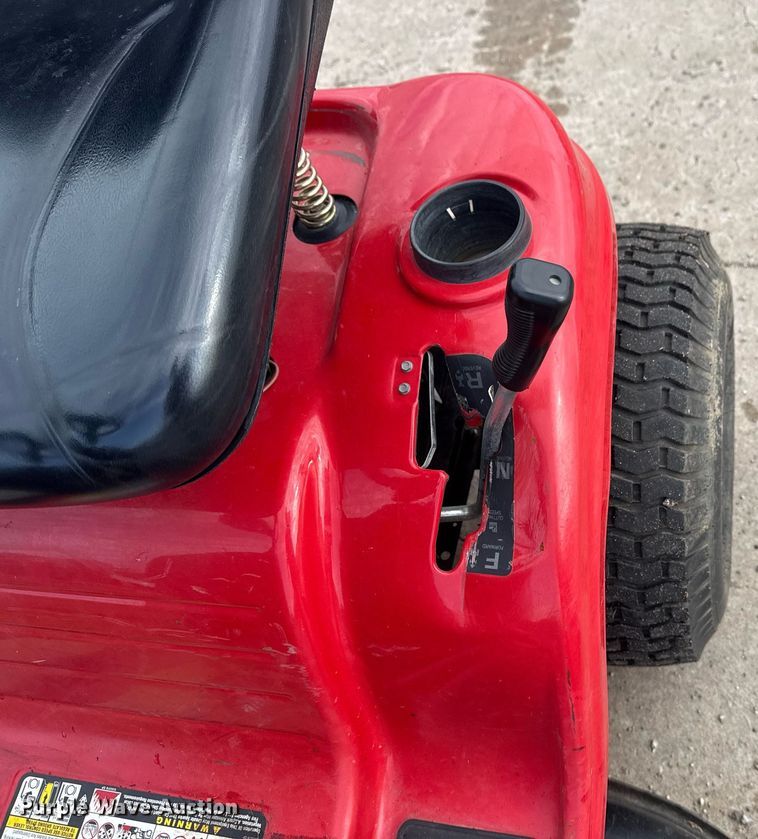 image for item EG8138 2018 Troy-Bilt Horse  lawn mower