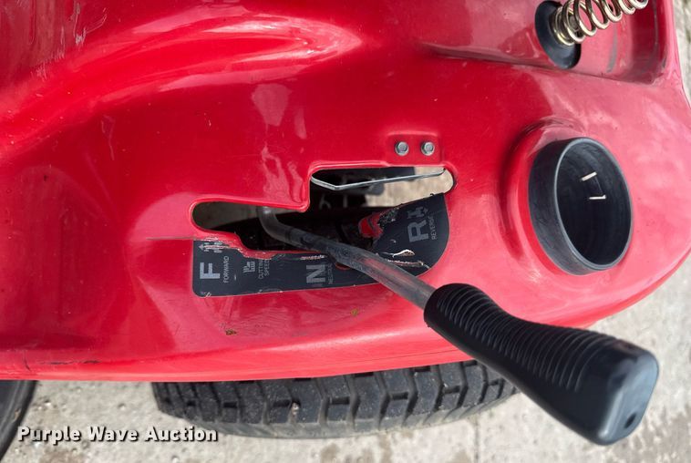 image for item EG8138 2018 Troy-Bilt Horse  lawn mower