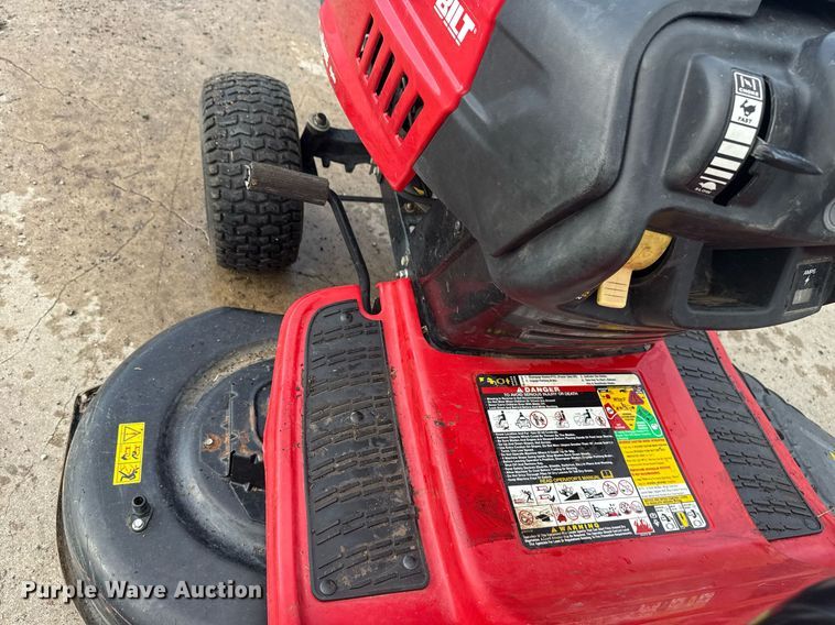 image for item EG8138 2018 Troy-Bilt Horse  lawn mower