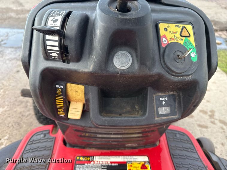 image for item EG8138 2018 Troy-Bilt Horse  lawn mower