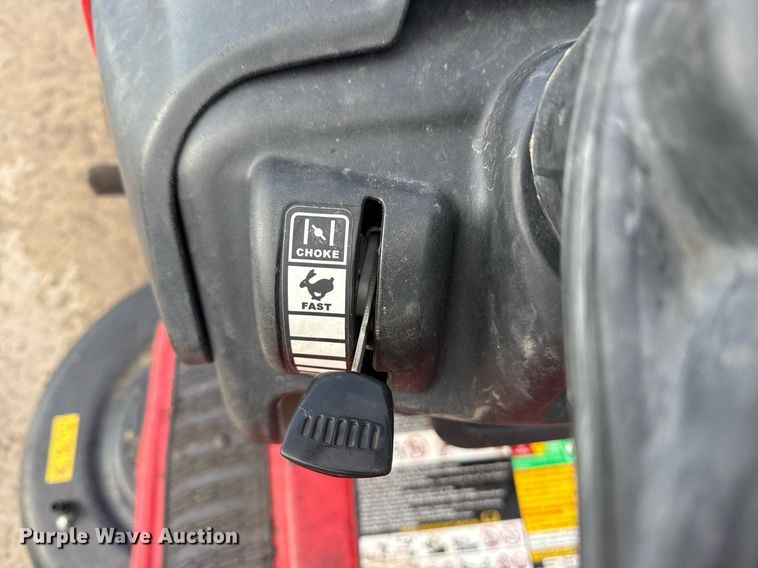 image for item EG8138 2018 Troy-Bilt Horse  lawn mower