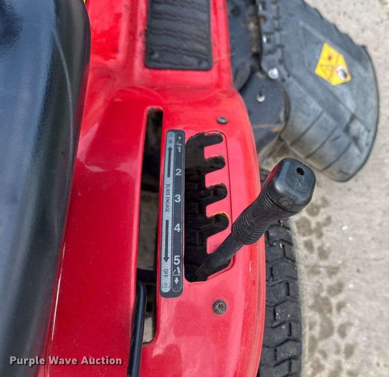 image for item EG8138 2018 Troy-Bilt Horse  lawn mower