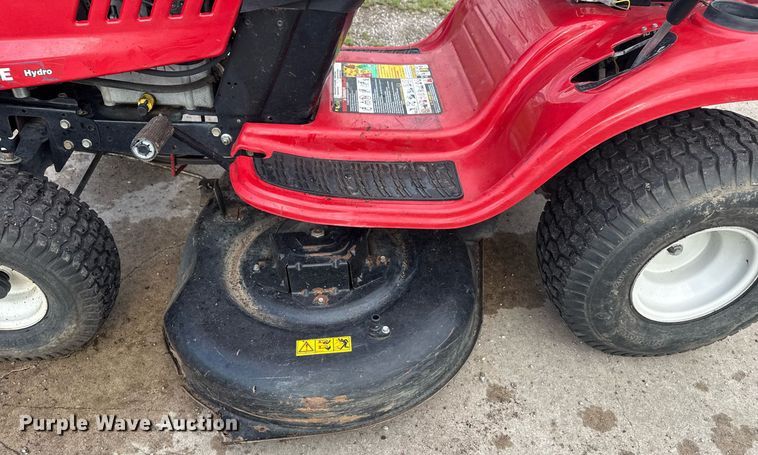 image for item EG8138 2018 Troy-Bilt Horse  lawn mower