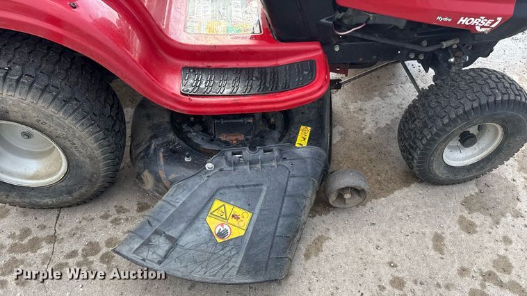 image for item EG8138 2018 Troy-Bilt Horse  lawn mower